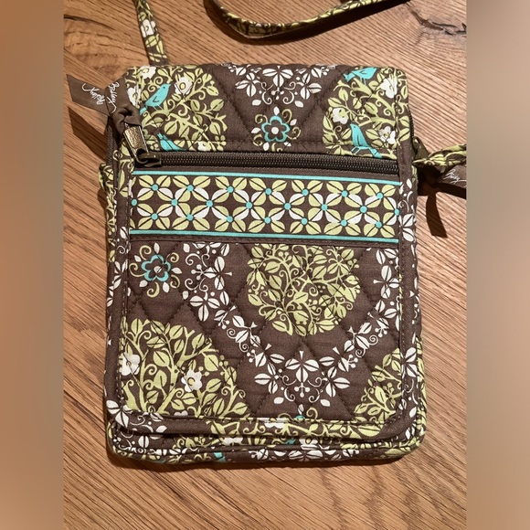 NWOT VERA BRADLEY MINI HIPSTER Sitting In A Tree Floral - Picture 2 of 9